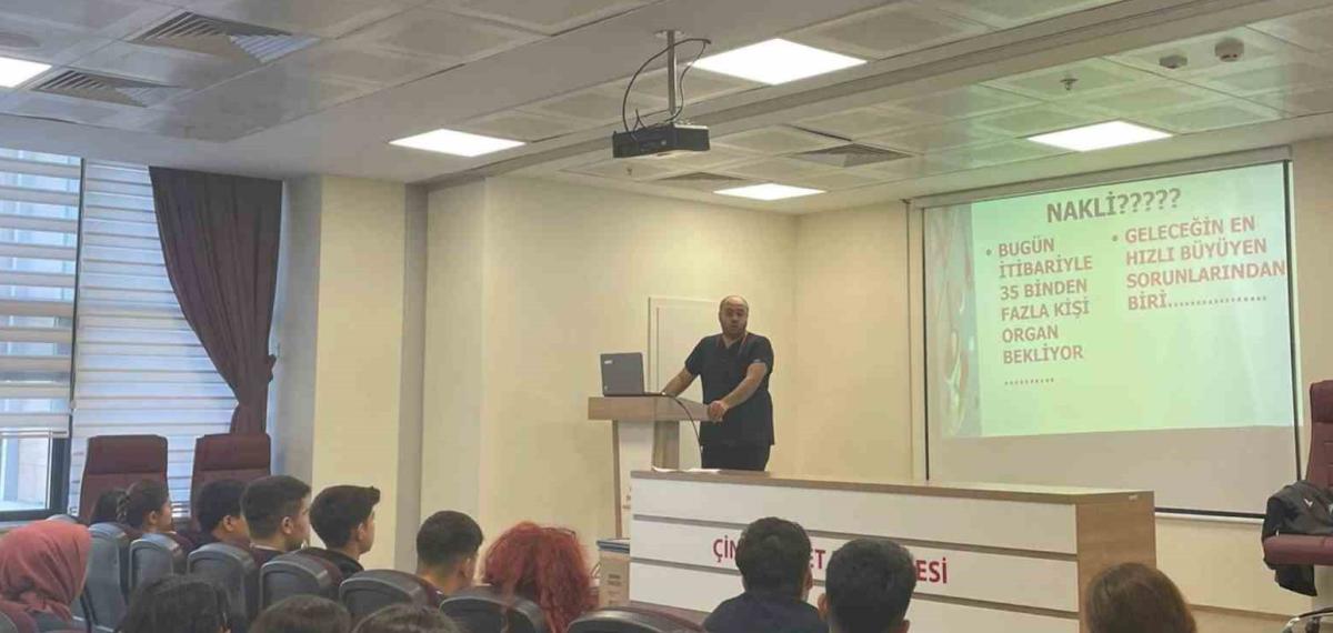 Çine’de Sağlık Personeline Organ Bağışı Eğitimi