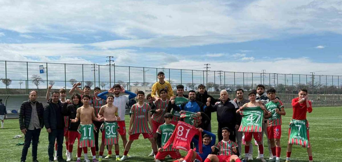 Cizre Dicle Spor, U-16 Türkiye Şampiyonasında Şampiyon Oldu