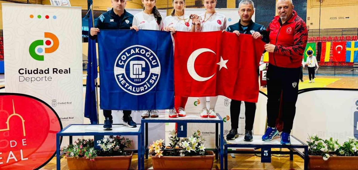 Çolakoğlu Metalurji Spor Kulübü’nden Uluslararası Arenada Gururlandıran Başarı