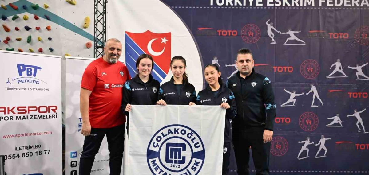 Çolakoğlu Metalurji’nin Yıldız Eskrimcileri Türkiye’yi İspanya’da Temsil Edecek