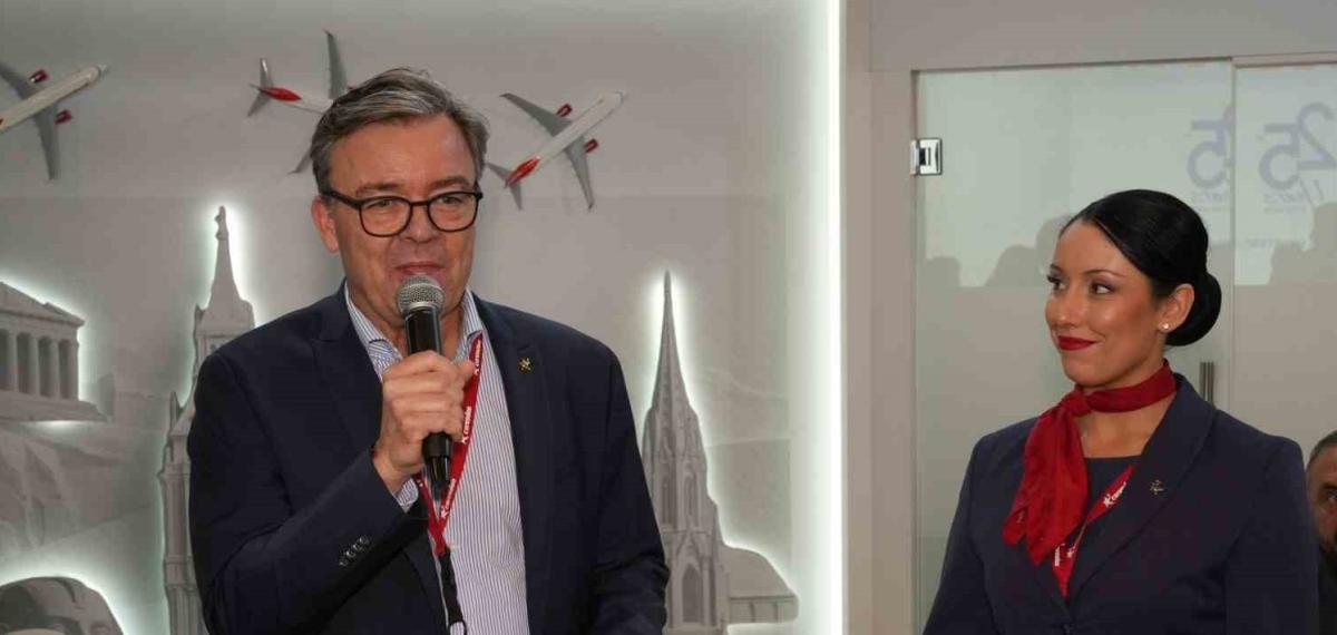 Corendon Airlines’ten Itb Berlin’de Büyüme Mesajı