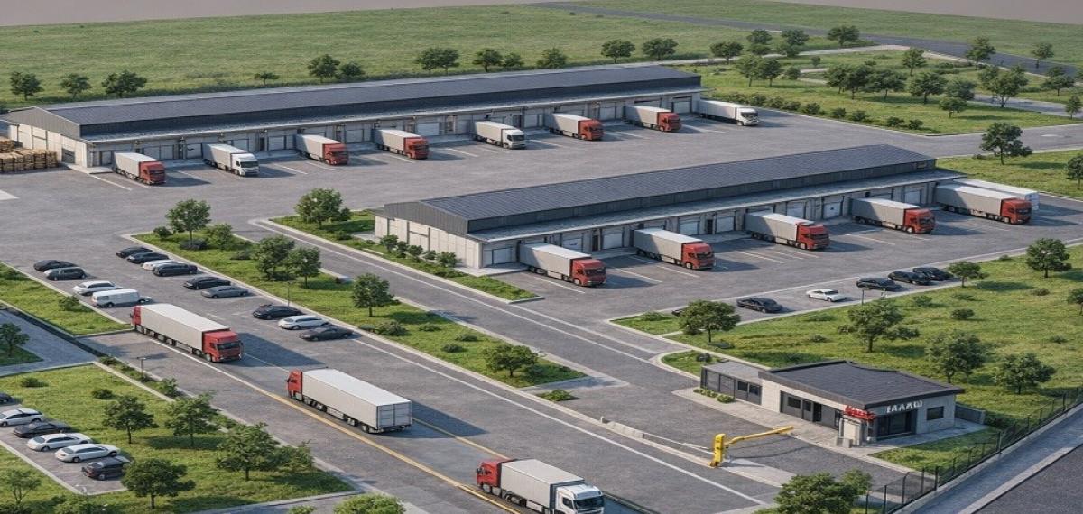 Çorlu’ya 30 Dükkânlı Sebze ve Meyve Hali