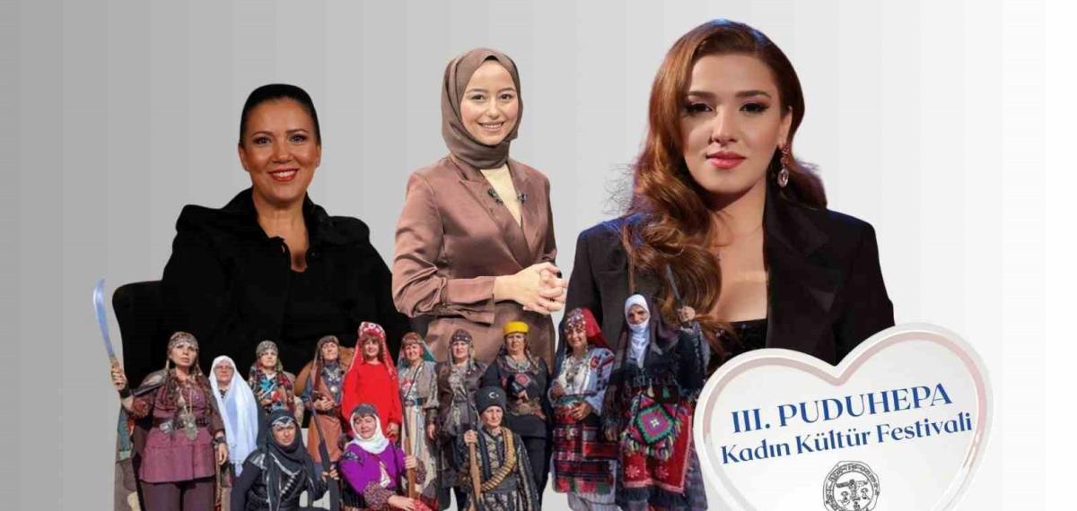 Çorum’da 3. Puduhepa Kadın Kültür Festivali Başlıyor
