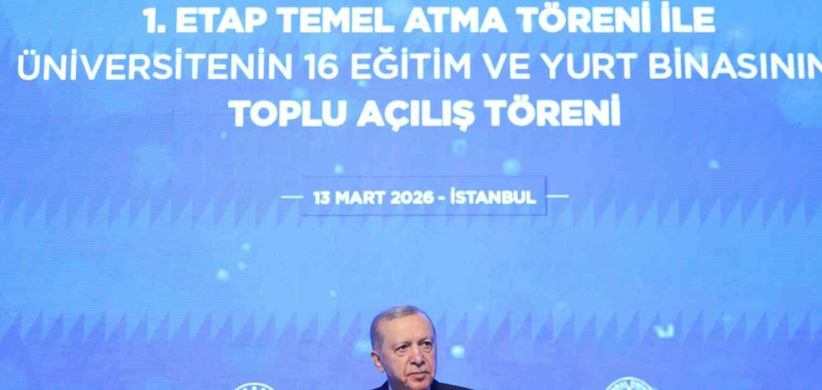 Cumhurbaşkanı Erdoğan: “Atatürk’ün Adını Güya Dillerinden Düşürmeyenler, Gazi Mustafa Kemal’in Mirasına da Sahip Çıkmadı”