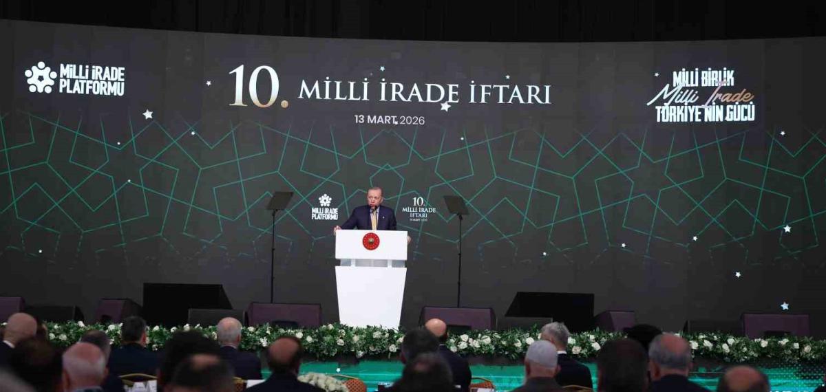 Cumhurbaşkanı Erdoğan: “Ülkemizi Bu Ateş Çukurundan Uzakta Tutmak Birinci Önceliğimizdir”