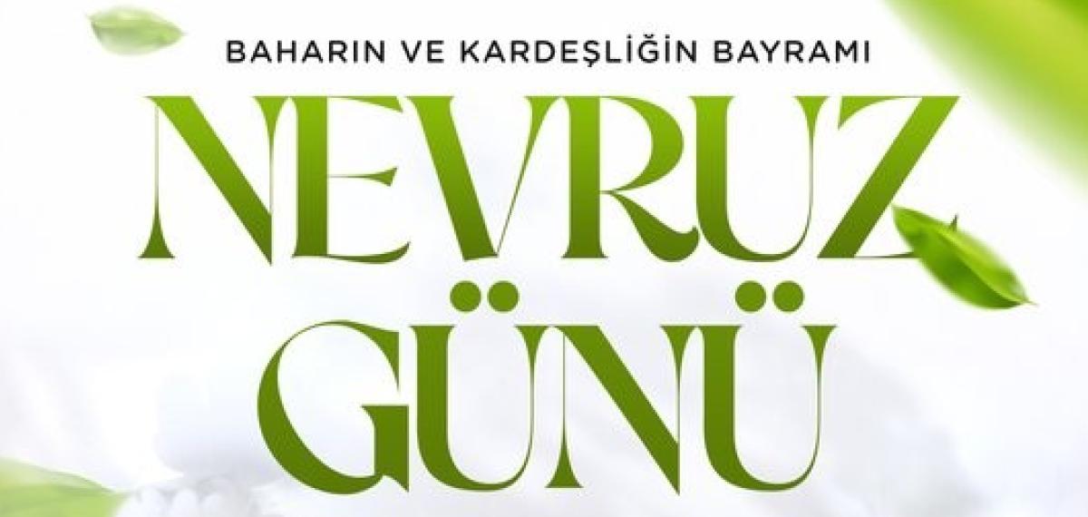 Cumhurbaşkanı Erdoğan’dan Nevruz Mesajı: “Bu Anlamlı Günün Bölgemizdeki Savaşların Sona Ermesine Vesile Olmasını Diliyorum”