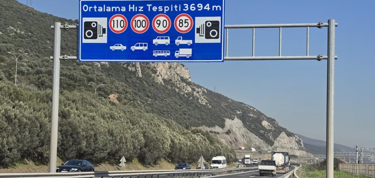 D-100 Karayolu’nda Hız Limitleri Yükseldi, Eds Tabelaları Güncellendi