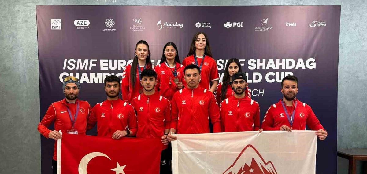 Dağ Kayağında Milli Sporculardan Tarihi Başarı