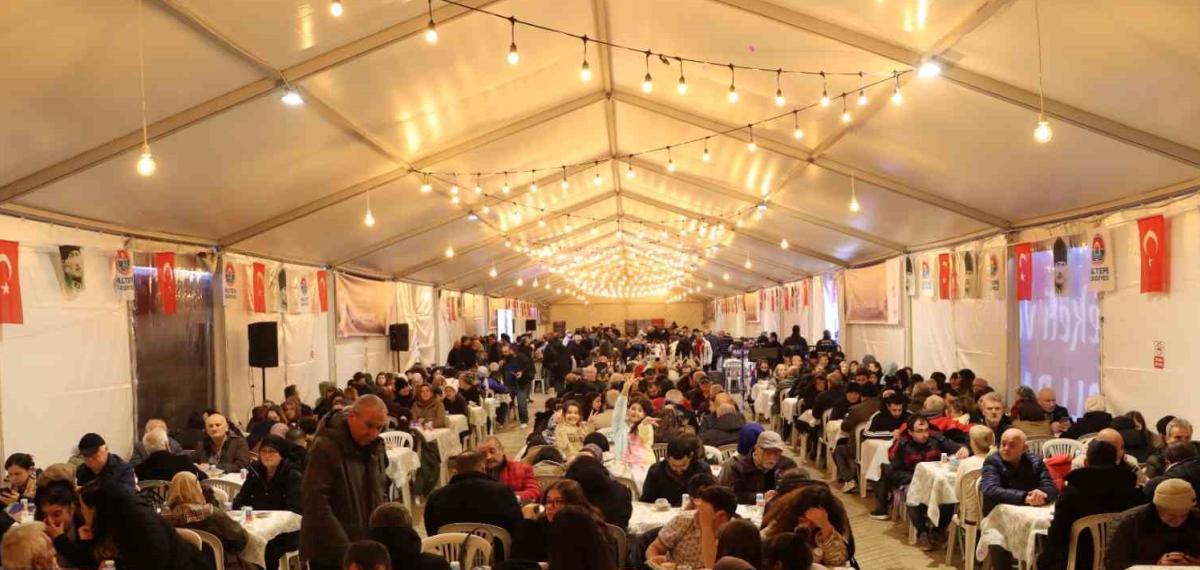 Dayanışma Sofrası Maltepe’de Büyüyor