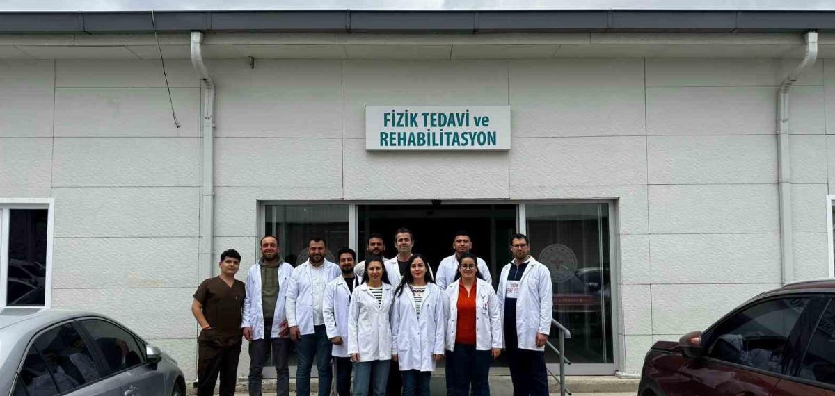 Defne Devlet Hastanesi Fizik Tedavi Ünitesi 300 Bin Seans Gerçekleştirdi