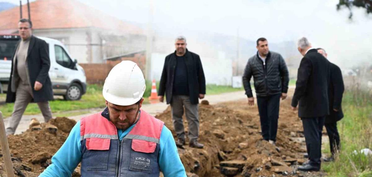 Delemenler’de 40 Yıllık Su Çilesi Son Buluyor