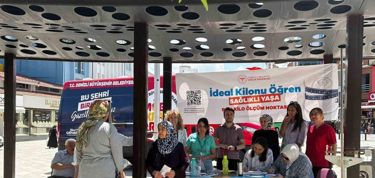 Denizli En Fazla Kilo Veren İkinci İl Oldu
