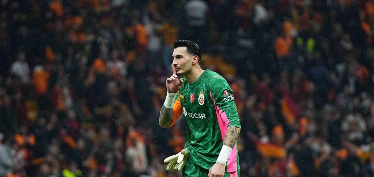 Derbide Gözler Kalecilerde