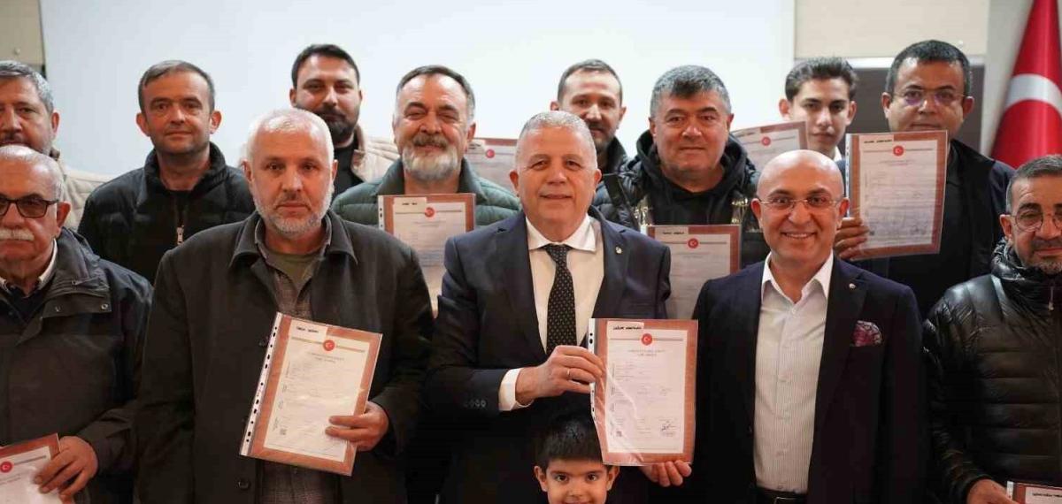 Dev Projede Tapular Teslim Edildi