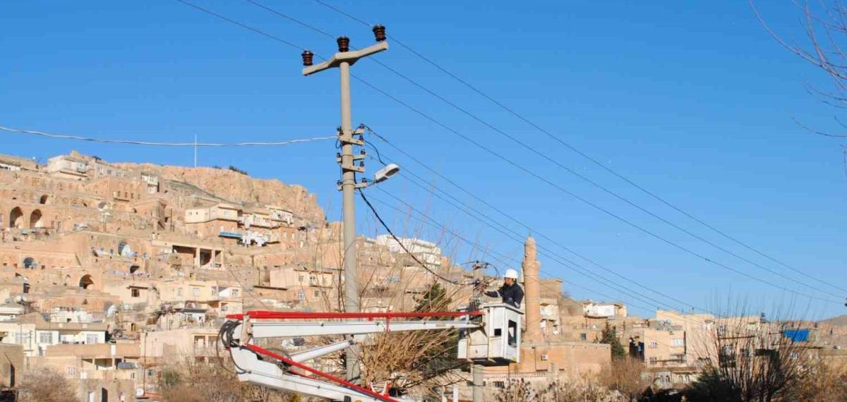Dicle Elektrik Mardin’de Aydınlatma Altyapısını Güçlendirdi