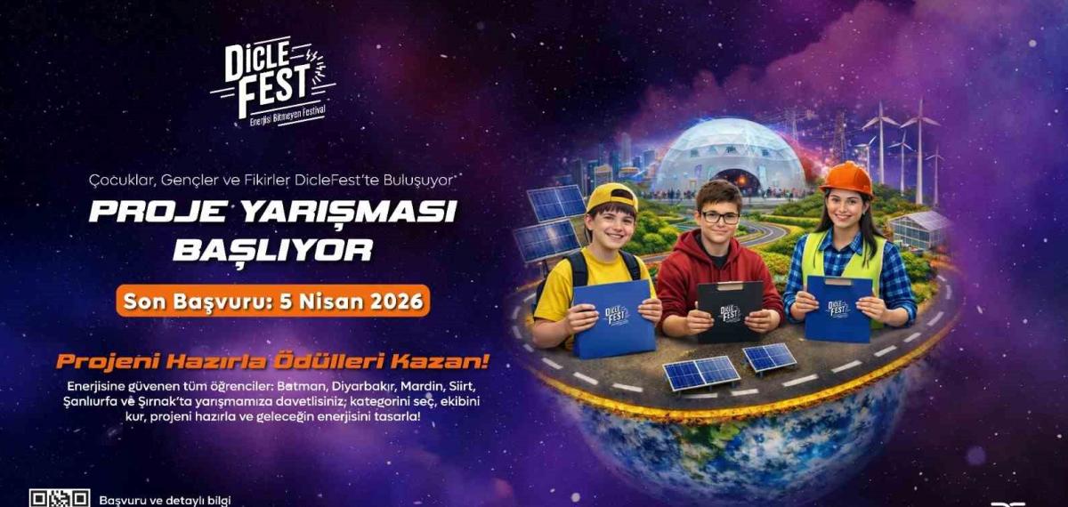Diclefest’te Teknoloji ve Bilim Yarışmaları Başlıyor