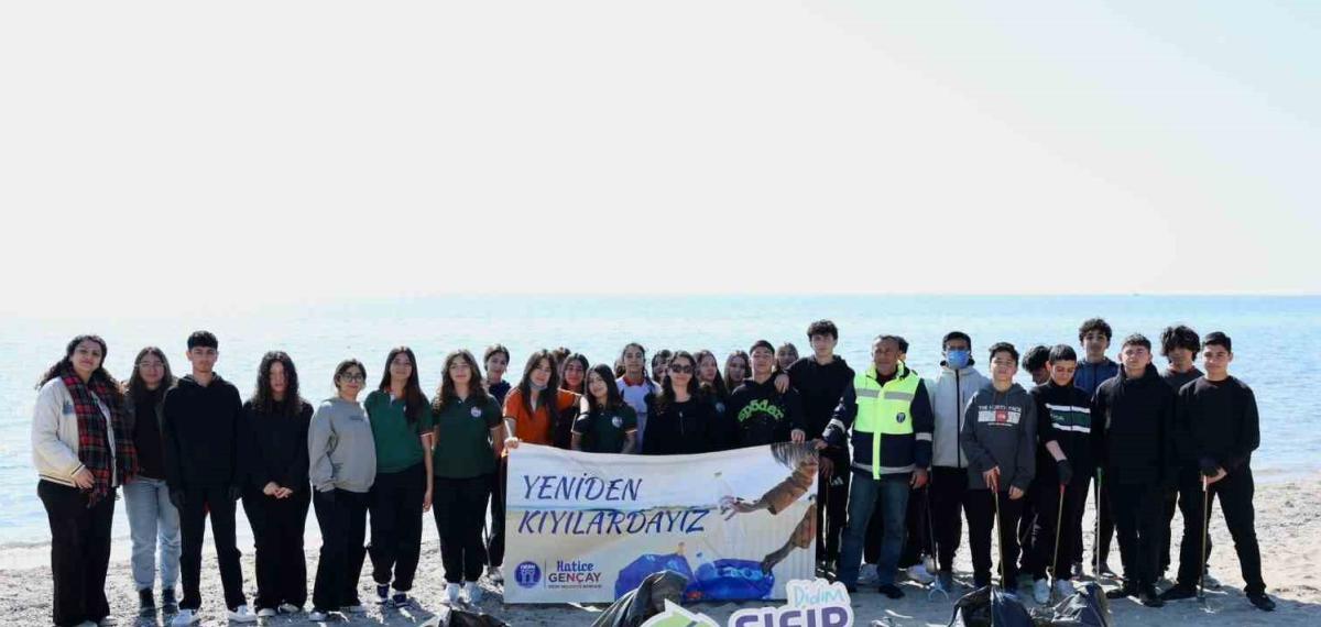 Didim Belediyesi Çevre Bilinci Eğitimlerine Destek Oluyor