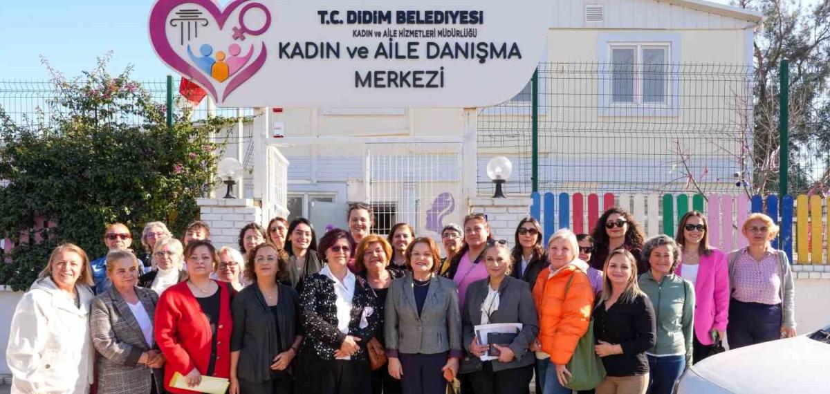 Didim Belediyesi Kadın Meclisi Mart Ayı Toplantısı Gerçekleştirildi