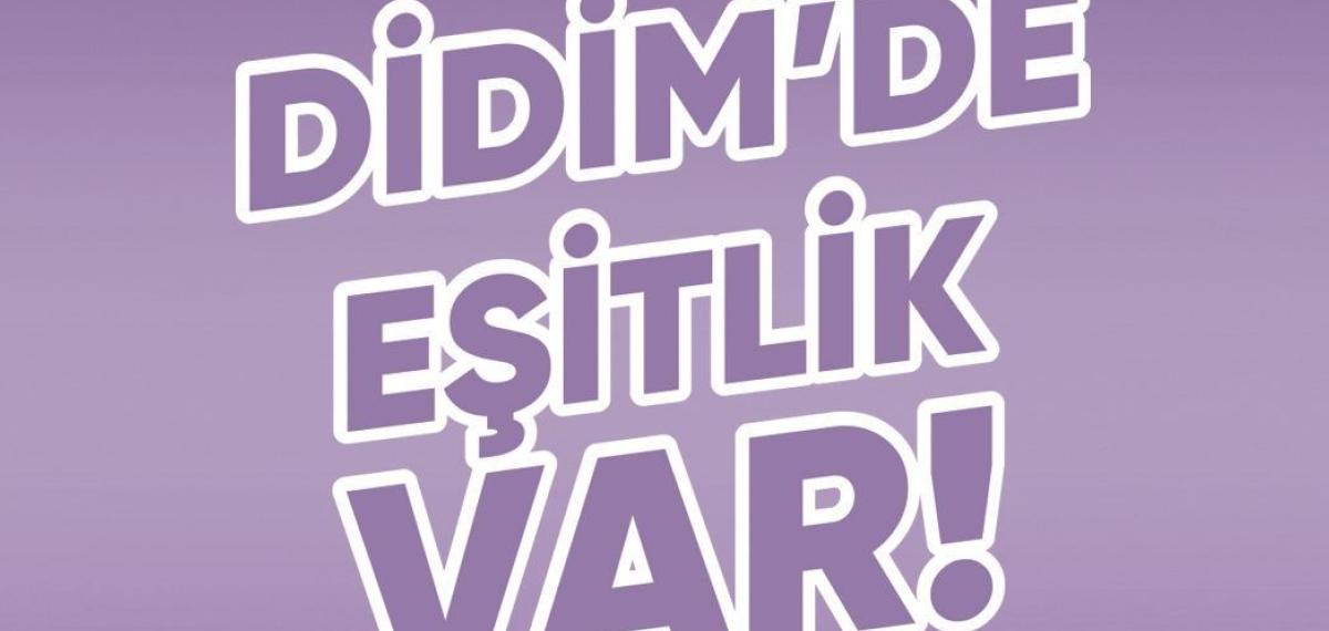 Didim Belediyesi Yerel Eşitlik Eylem Planı Çalıştayı Düzenlenecek
