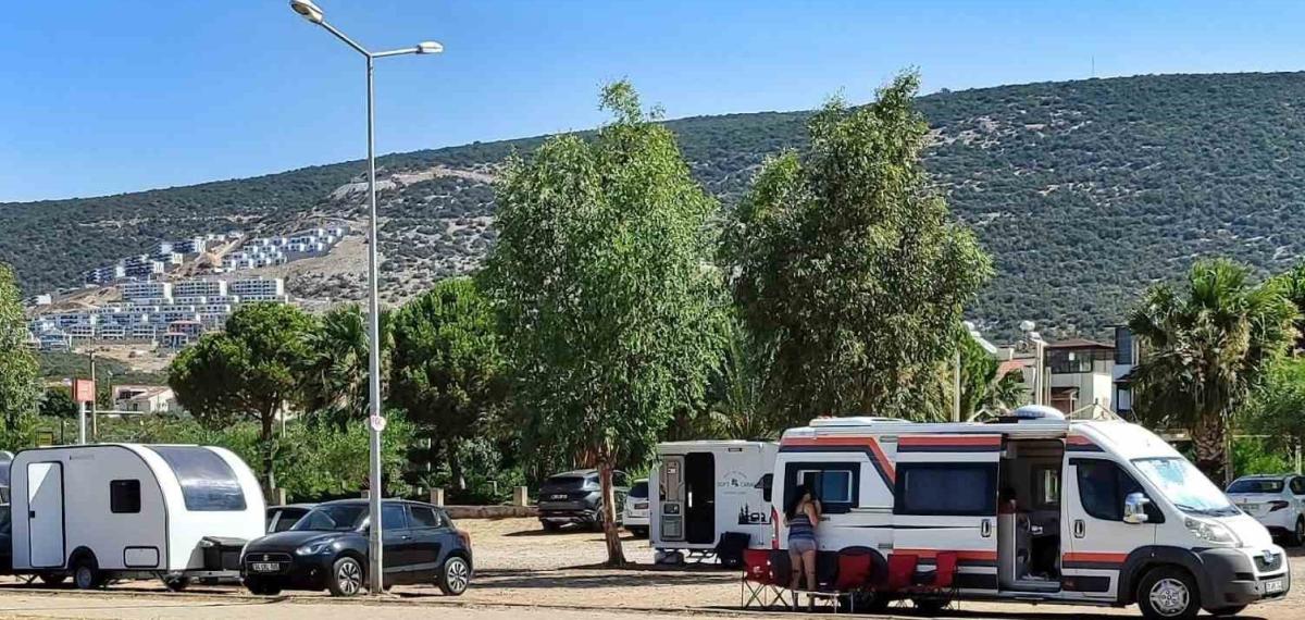 Didim’de İzinsiz Karavan ve Çadır Konaklamalarına Geçit Yok