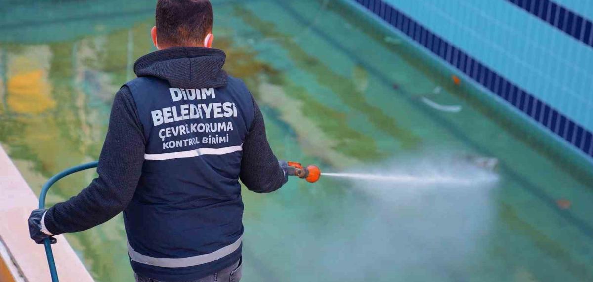 Didim’de Vektörle Mücadele Dört Mevsim Sürüyor