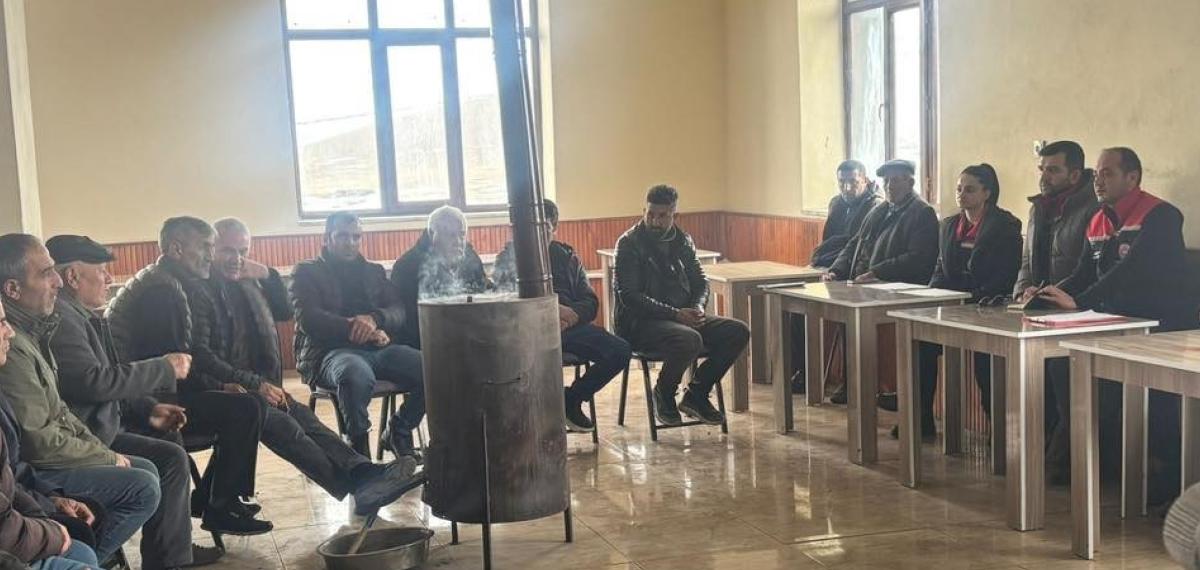 Digor’da Üreticilere Destek Bilgilendirme Toplantısı