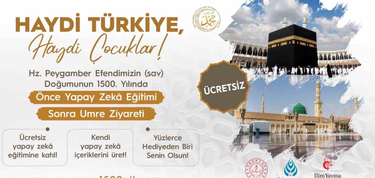Din Öğretimi Genel Müdürlüğü’nden Peygamber Efendimiz’in Doğumu Anısına Anlamlı Yarışma