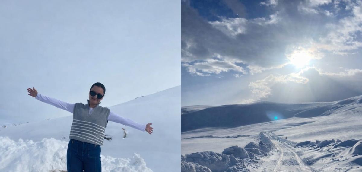 Diyadin’de Kar Engel Tanımadı, Öğretmenler Görev Başında