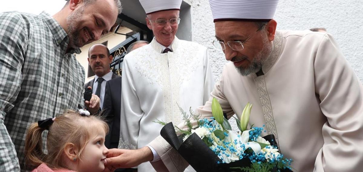 Diyanet İşleri Başkanı Arpaguş’tan Batı Trakya’ya Ziyaret