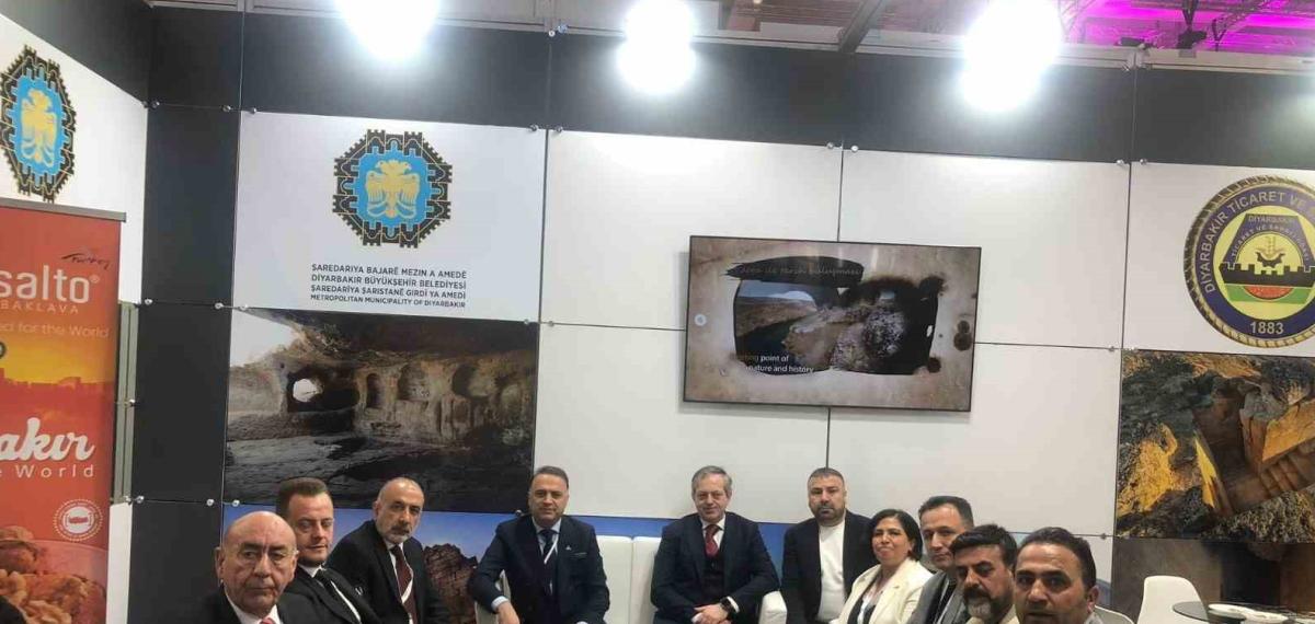 Diyarbakır Tarihi ve Kültürel Değerleriyle Itb Berlin Fuarı’nda