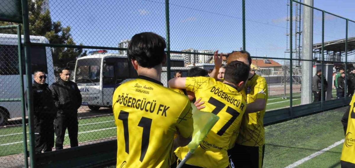 Döğergücü Fk Farklı Kazandı