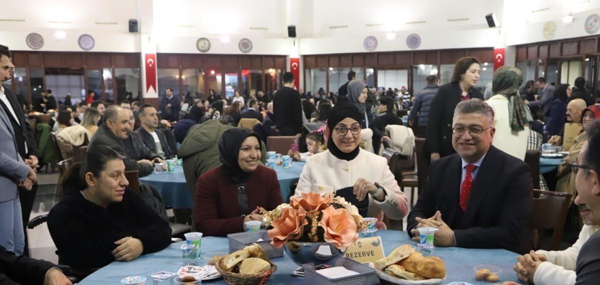 Dpü’de “Teknokent Heyetiyle İftar Buluşması” Gerçekleştirildi