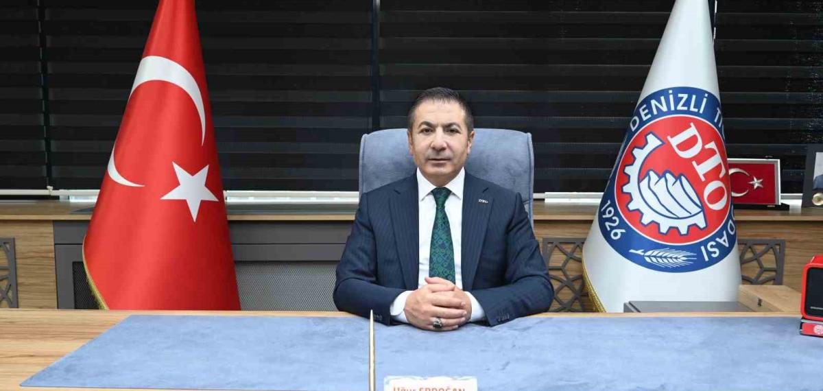 Dto Başkanı Erdoğan; “Bayramın Getirdiği Manevi İklimin Kardeşlik Duygularını Daha da Güçlendirmesini Temenni Ediyorum”