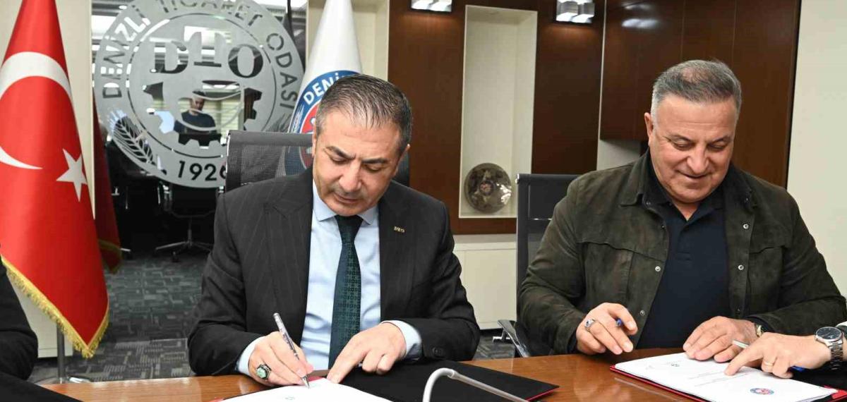 Dto’nun Yeni Binası İçin İmzalar Atıldı