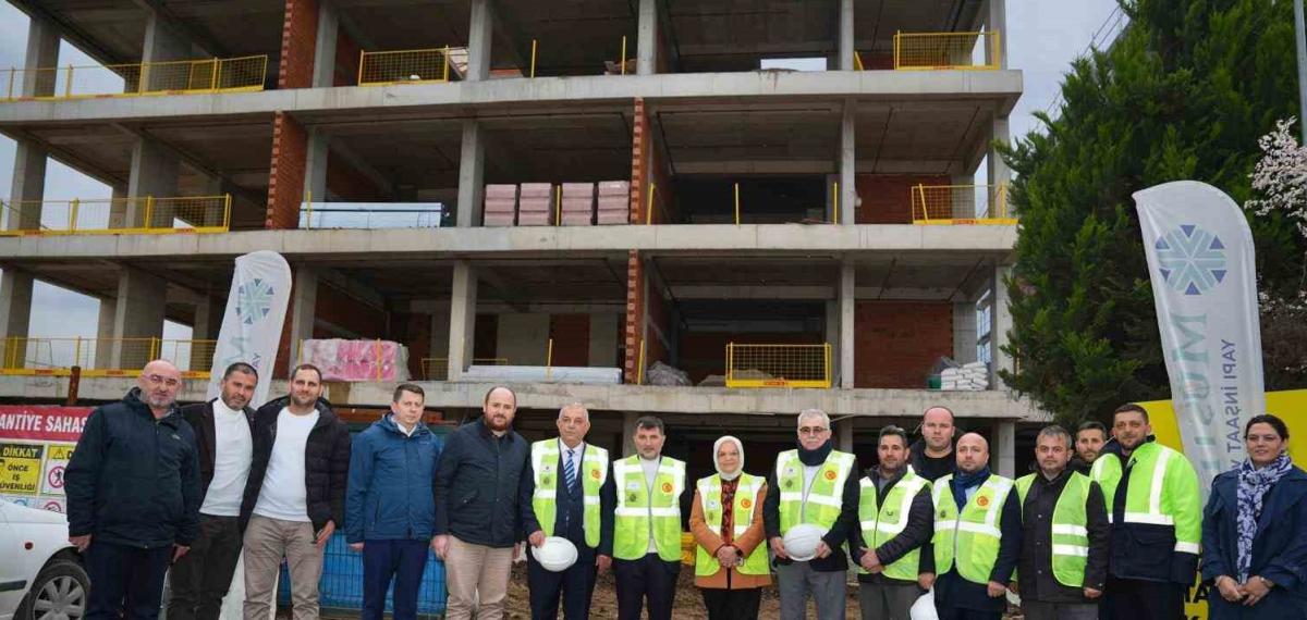 Dtso Yeni Binasını İncelediler