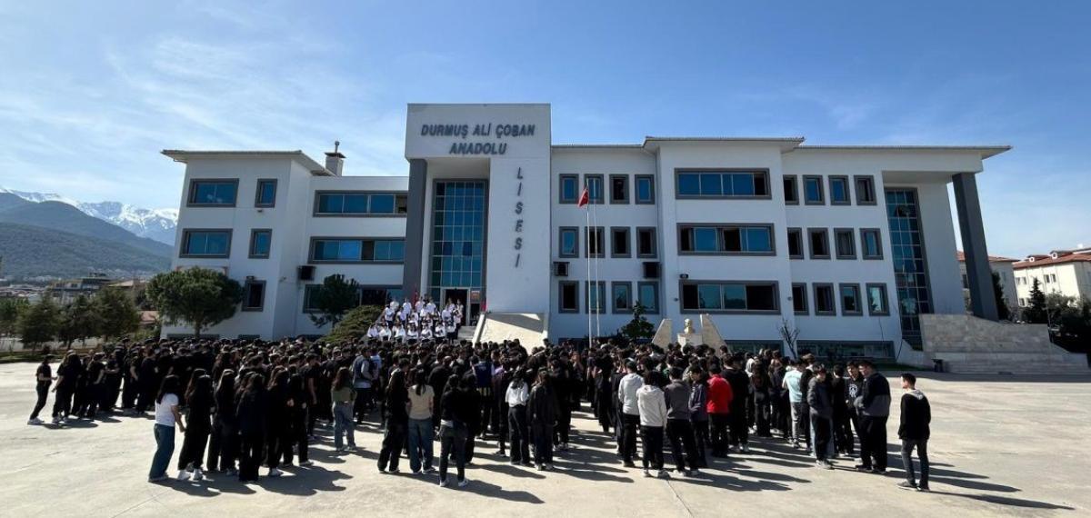 Durmuş Ali Çoban Anadolu Lisesi Ersmus İçin 40 Okul Arasında