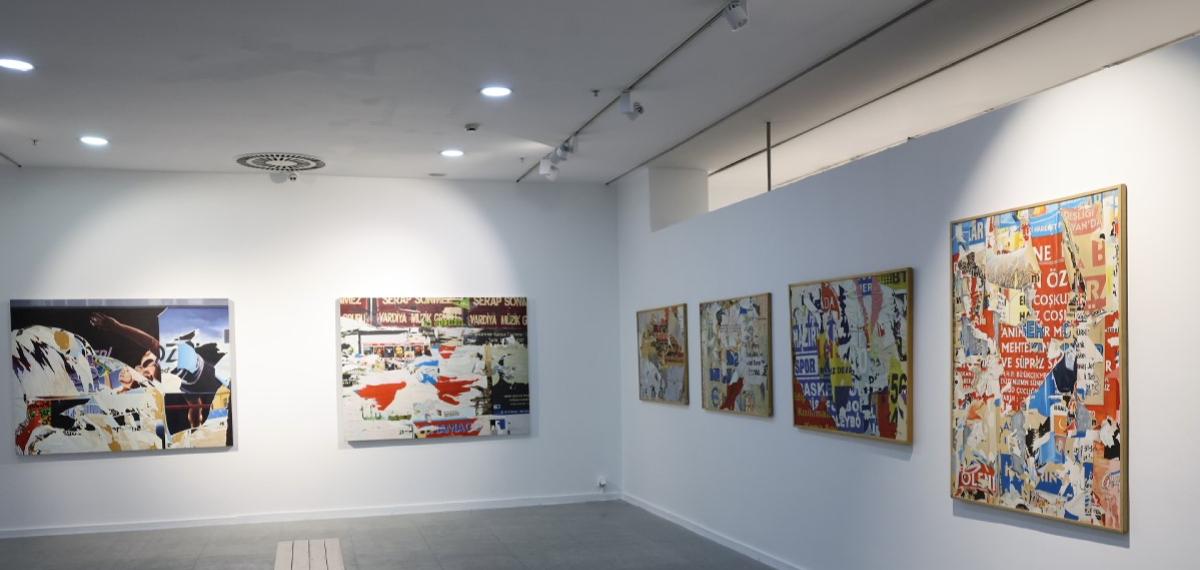 “Duvarlar” Sergisi Küçükçekmece’de Sanatseverlerle Buluştu