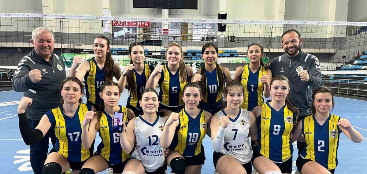 Düzce 1907 Sk Voleybol Takımı Finalde