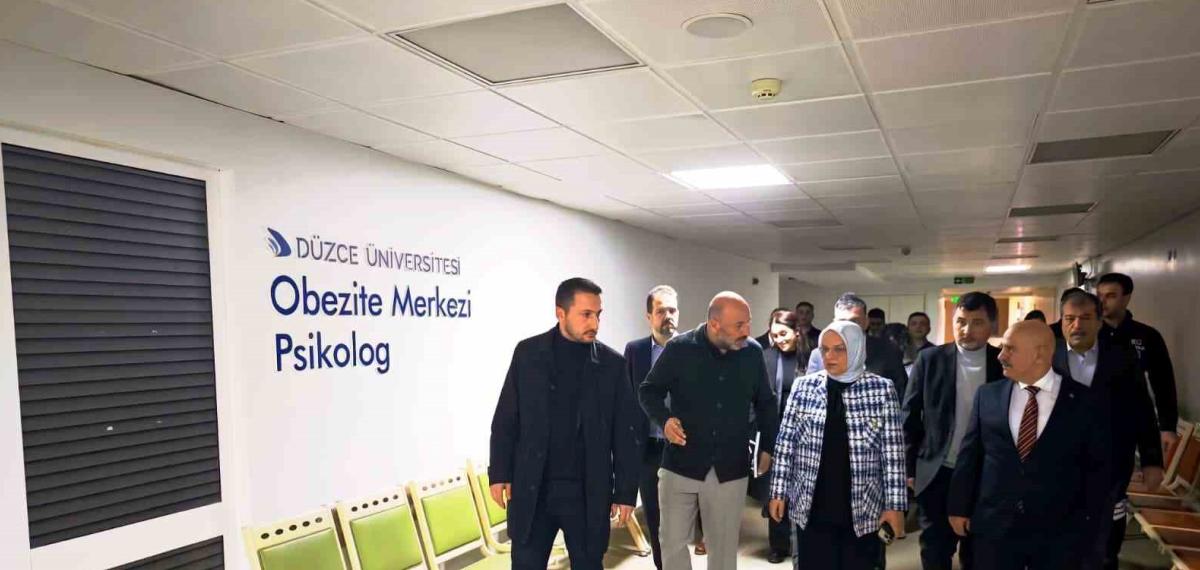 Düzce Üniversite Hastanesindeki Güçlendirme Sürecini İncelediler