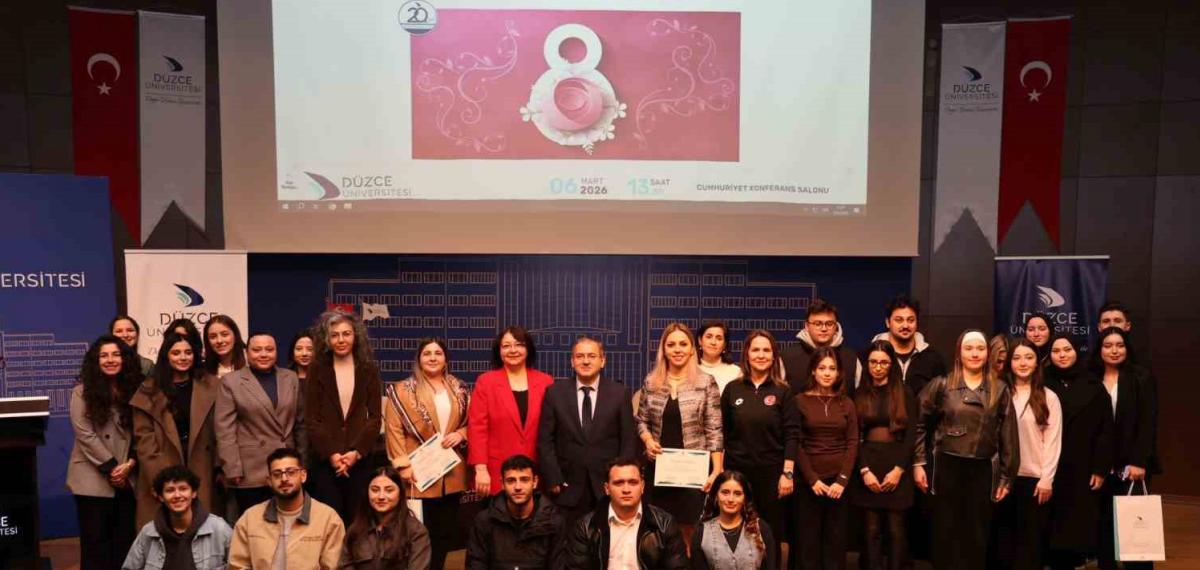 Düzce Üniversitesi’nde 8 Mart Paneli