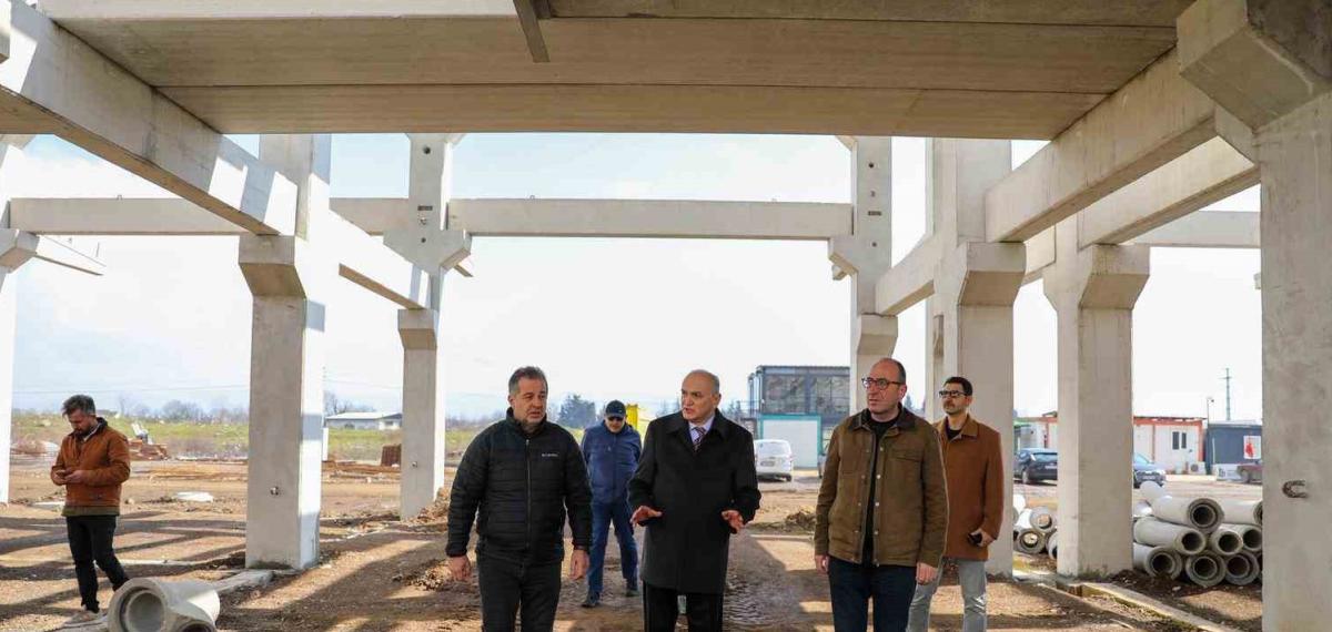Düzce’de Hamle Yılında Projeler Yükseliyor