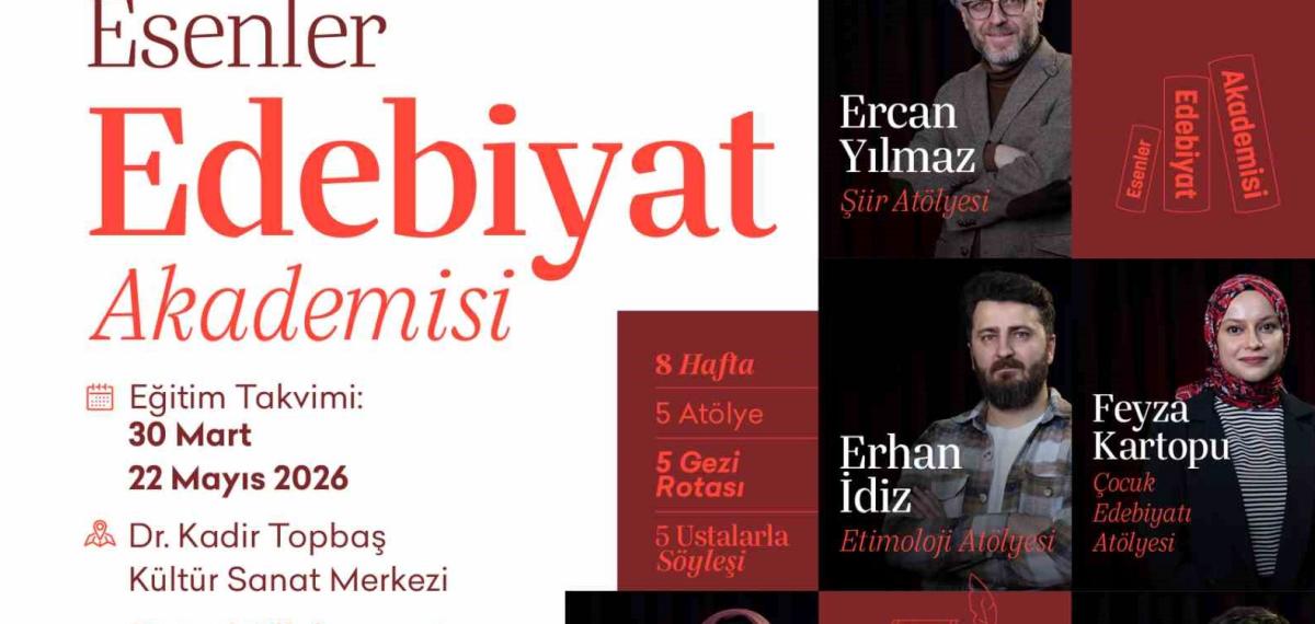 Edebiyatın Yeni Kalemleri Esenler’de Yetişecek