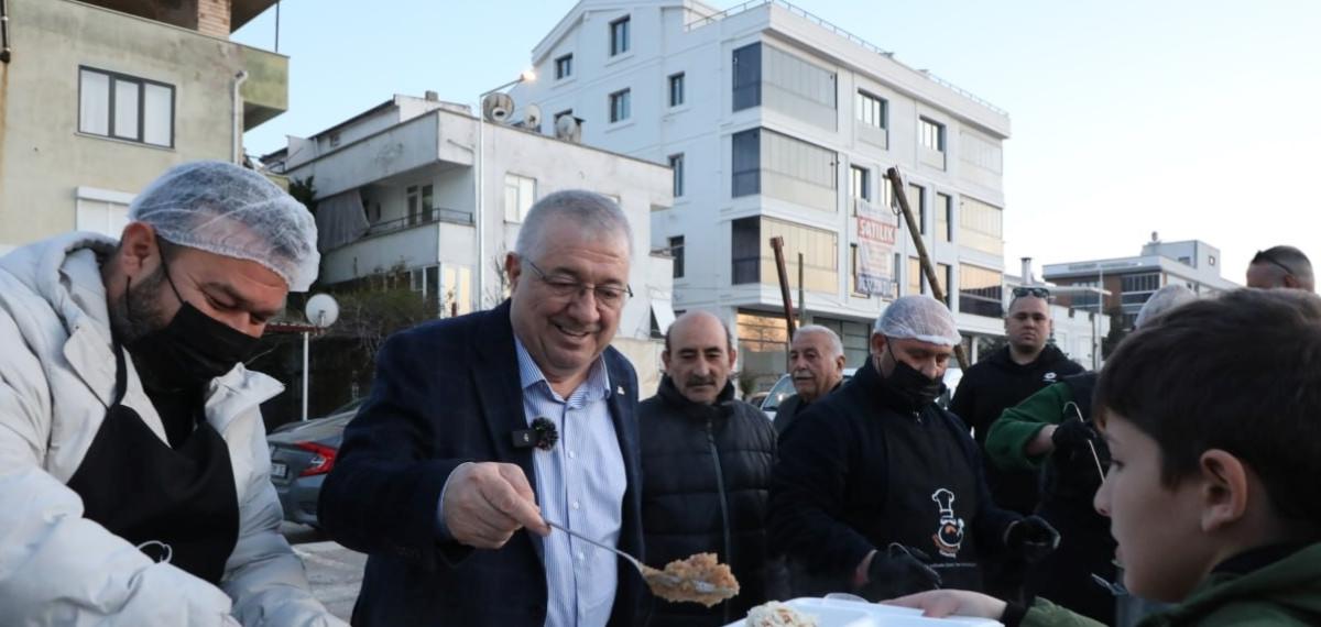 Edremit İftar Sofralarında Buluşuyor