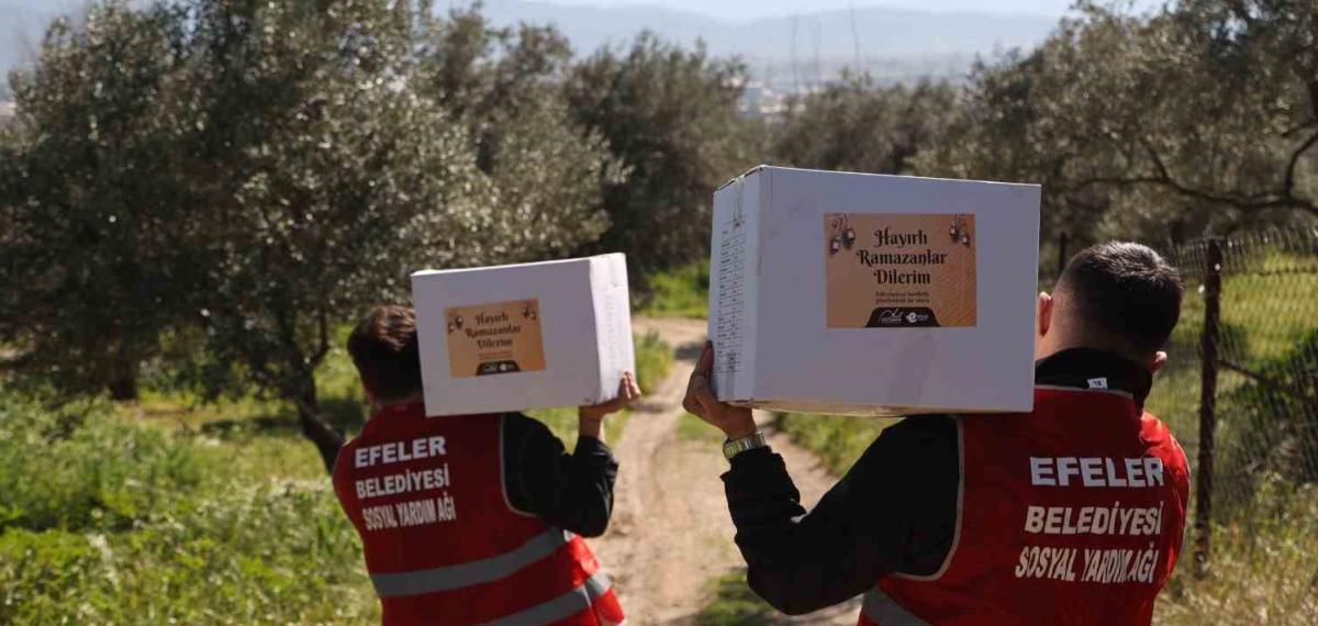 Efeler’de Ramazan Dayanışması Zirve Yaptı