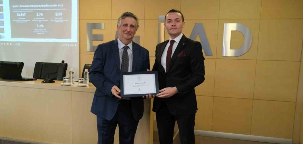 Egiad Üyeleri, İspanya Pazarı ve İş Birliği Fırsatlarını Değerlendirdi
