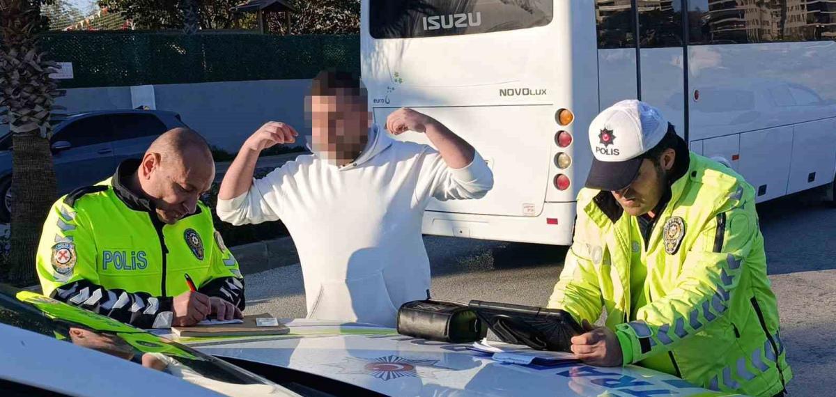 Ehliyetine El Konulan Sürücü Üçüncü Kez Alkollü Yakalandı, 390 Bin Lira Rekor Ceza Uygulandı