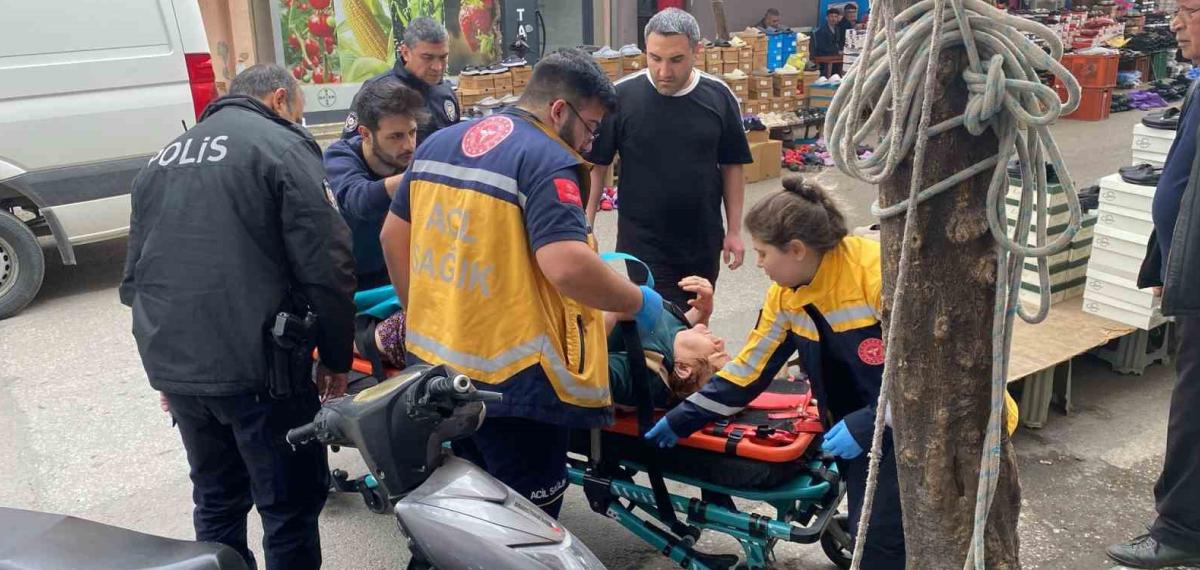 Ekipler Yaşlı Kadını Kurtarmak İçin Seferber Oldu