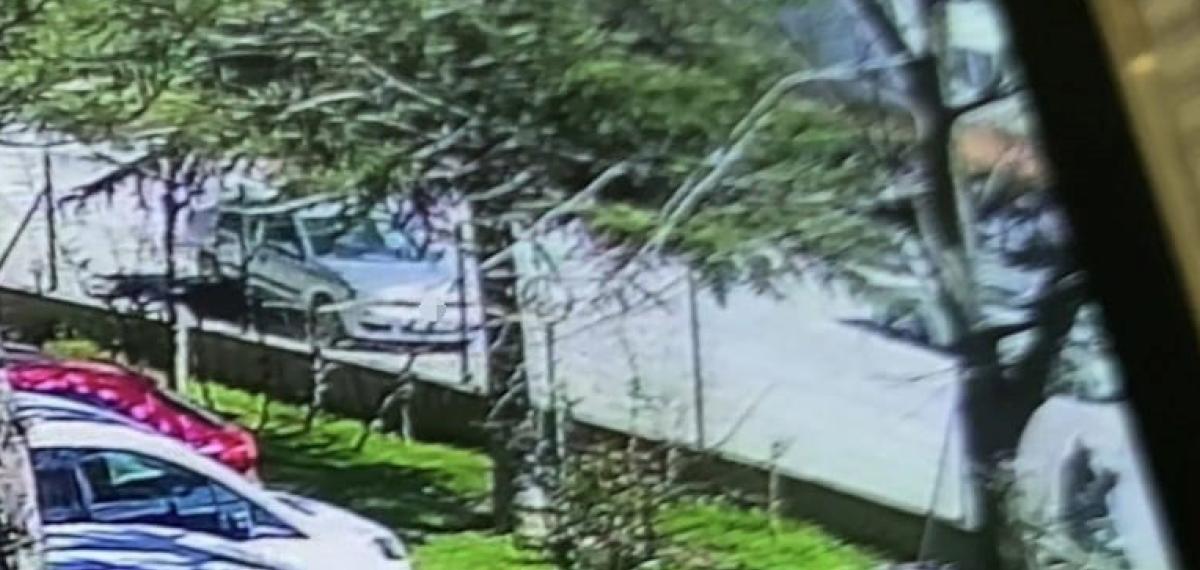 El Freni Çekilmeyen Otomobil Faciaya Sebep Oldu: 1 Ölü, 2 Ağır Yaralı