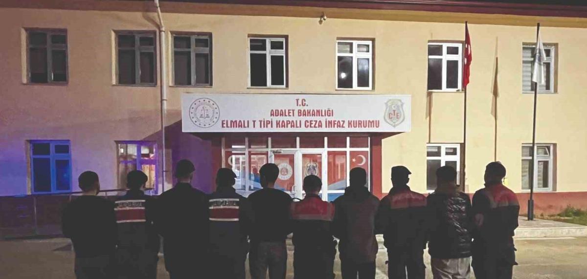 Elmalı Cezaevi’ne Uyuşturucu Sokma Girişimine Operasyon: 14 Kişi Tutuklandı