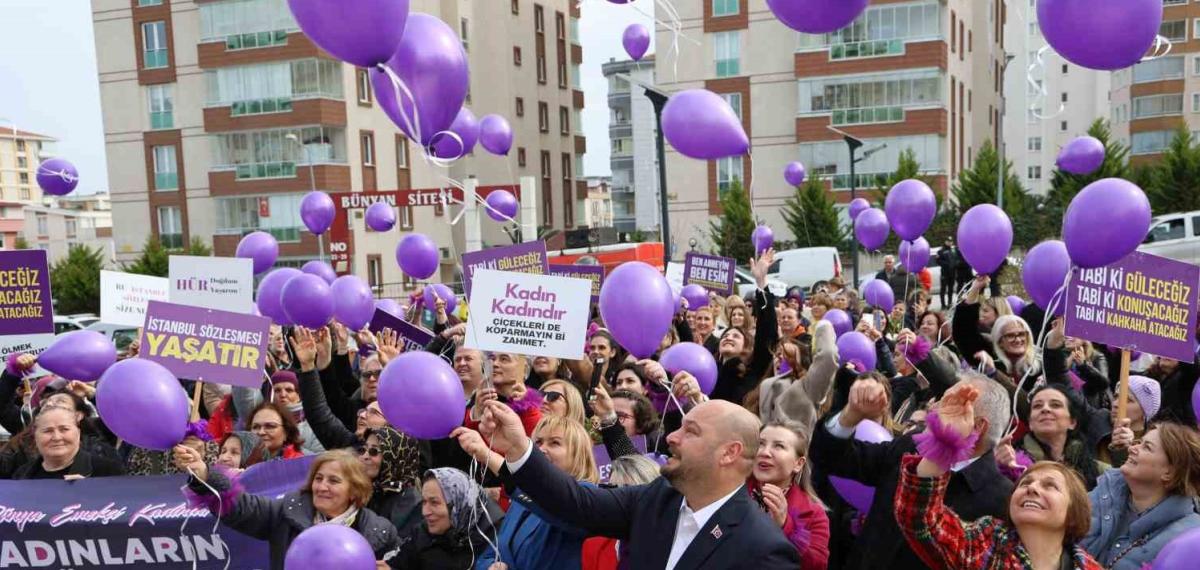 Emekçi Kadınlar Günü Etkinlikleri, Farkındalık Yürüyüşü ile Başladı